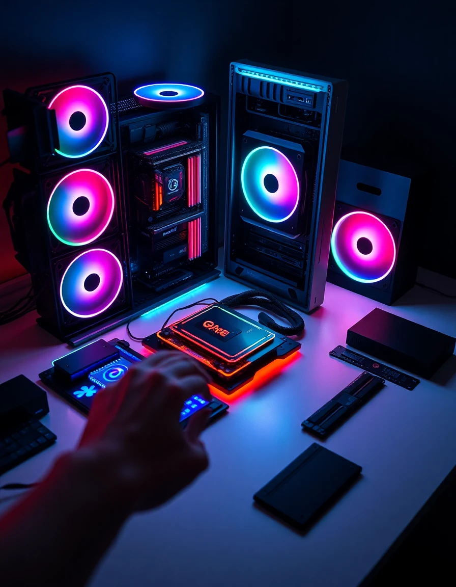 Montar PC gamer passo a passo completo capa