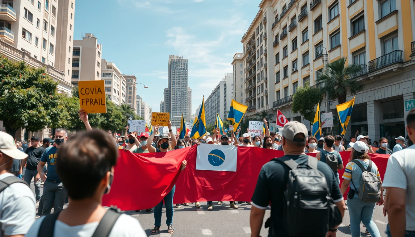 Manifestações contra ação da polícia bloqueiam vias do Rio