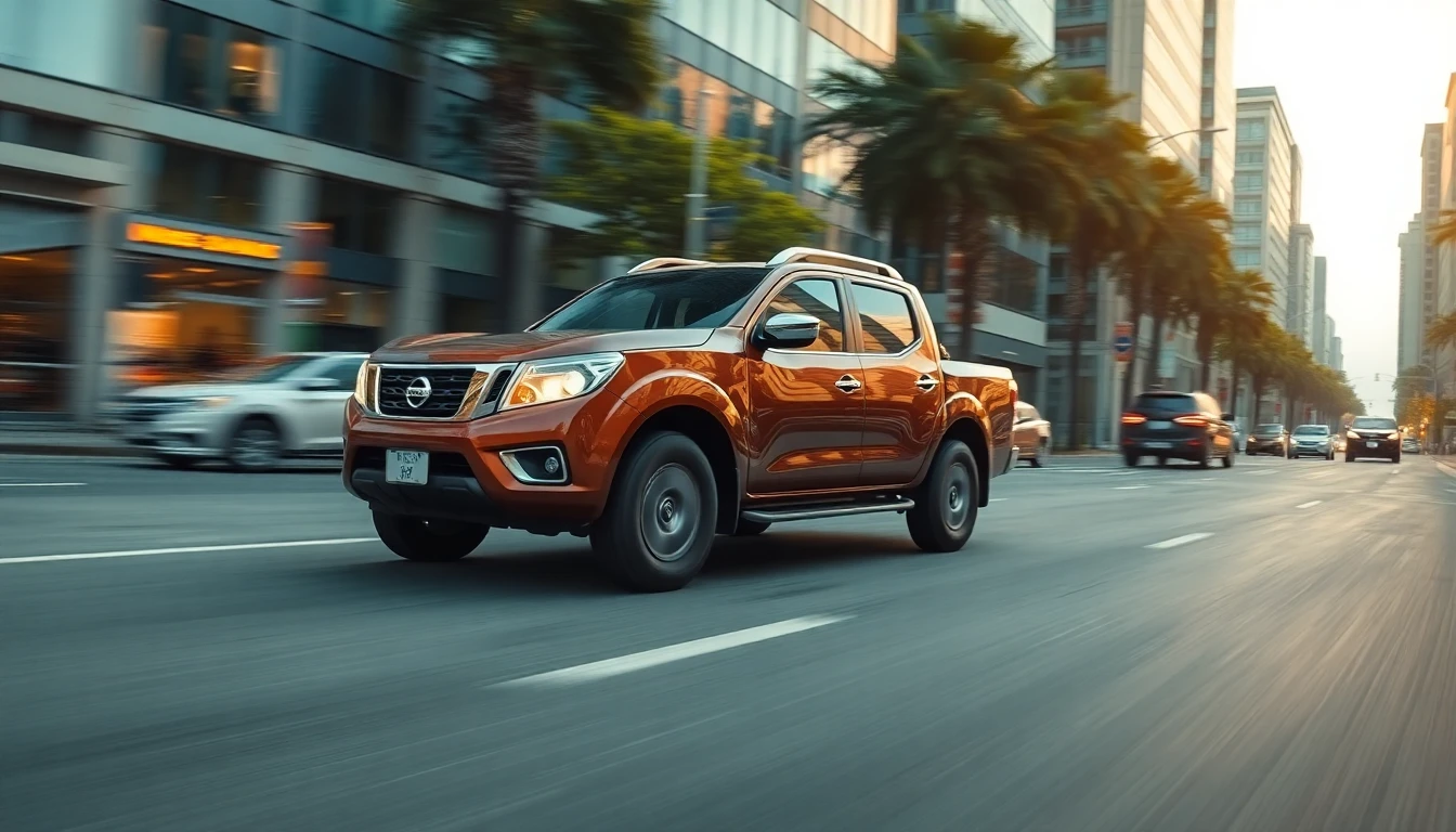 Nissan Frontier híbrida é flagrada e chega com mais de 400 cv