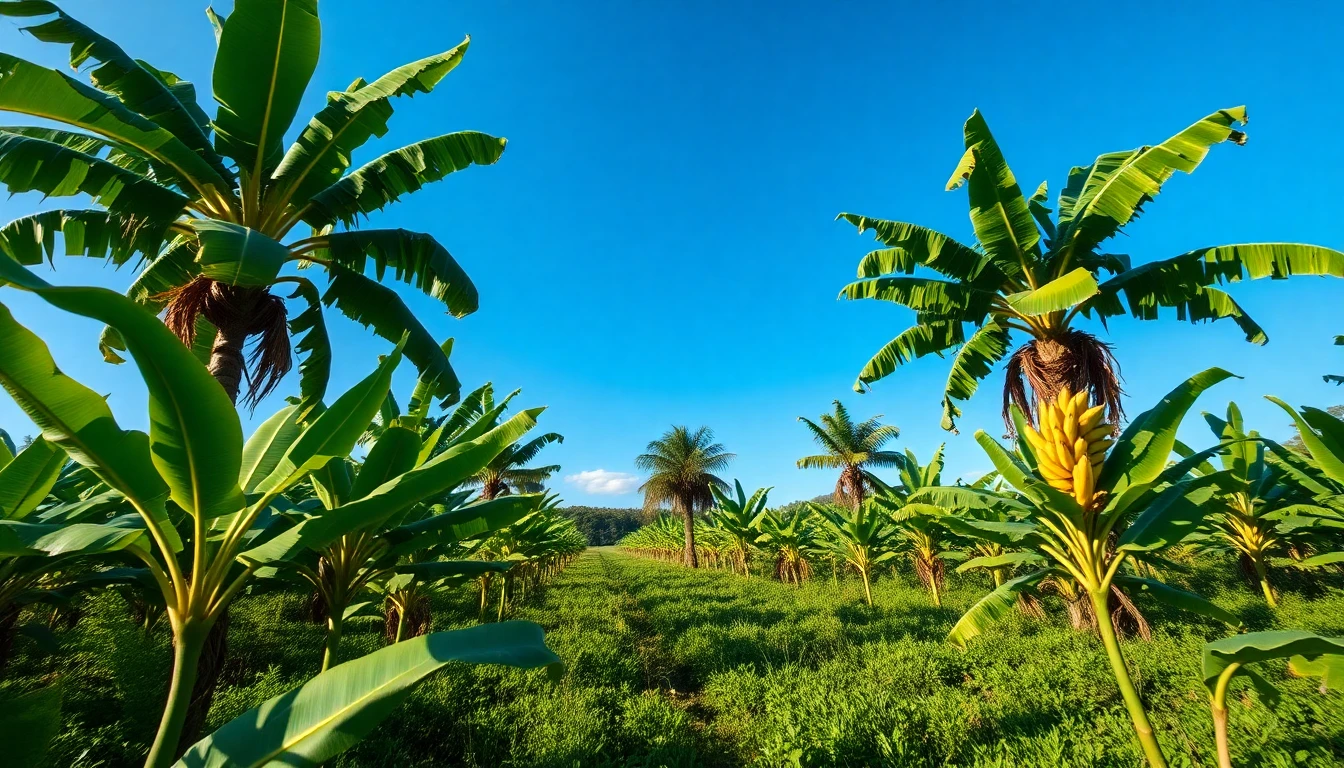 Yara e Bananas Corrêa lançam projeto para descarbonizar bana